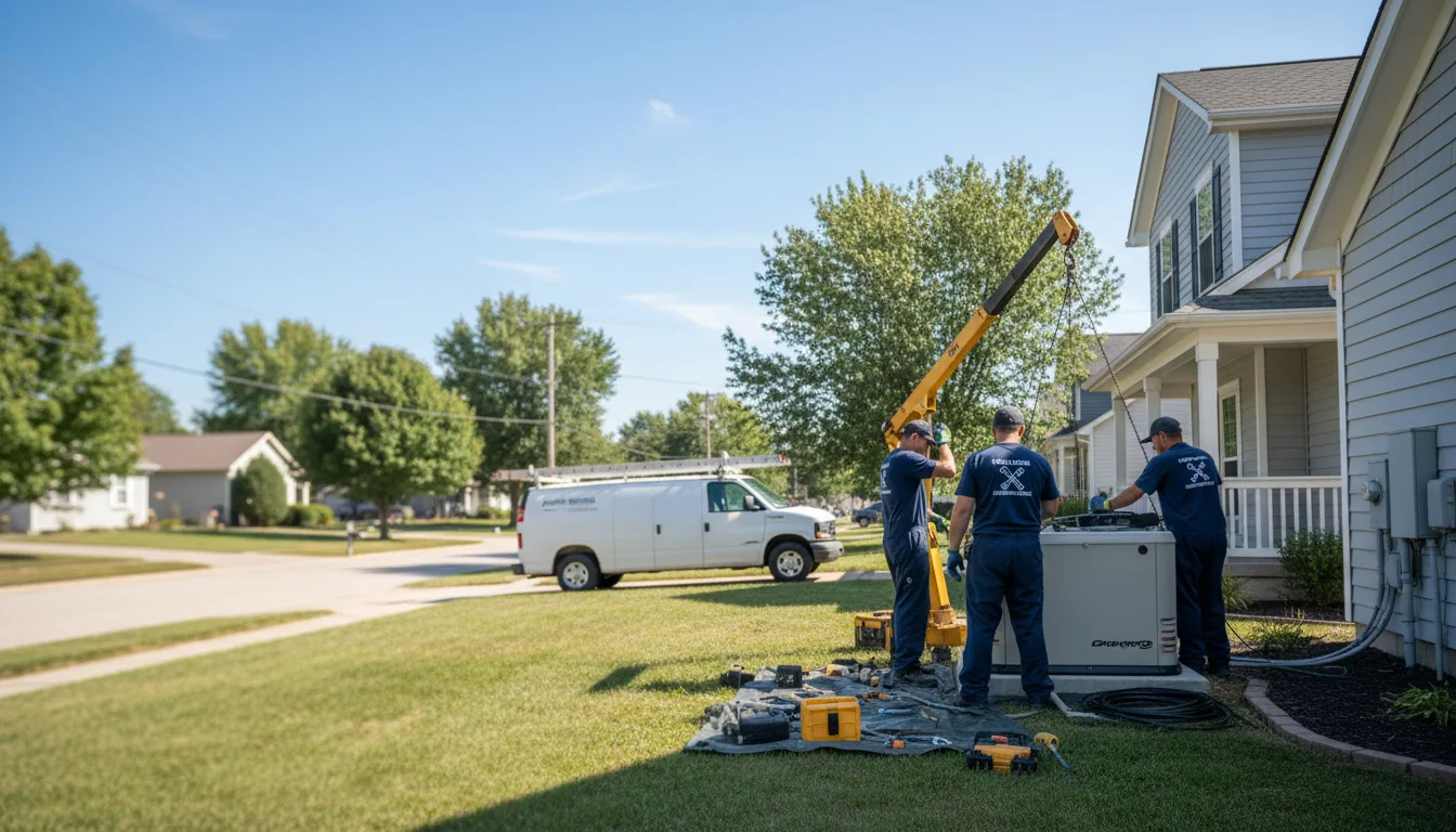 Generator Installation in Olathe, KS near me
